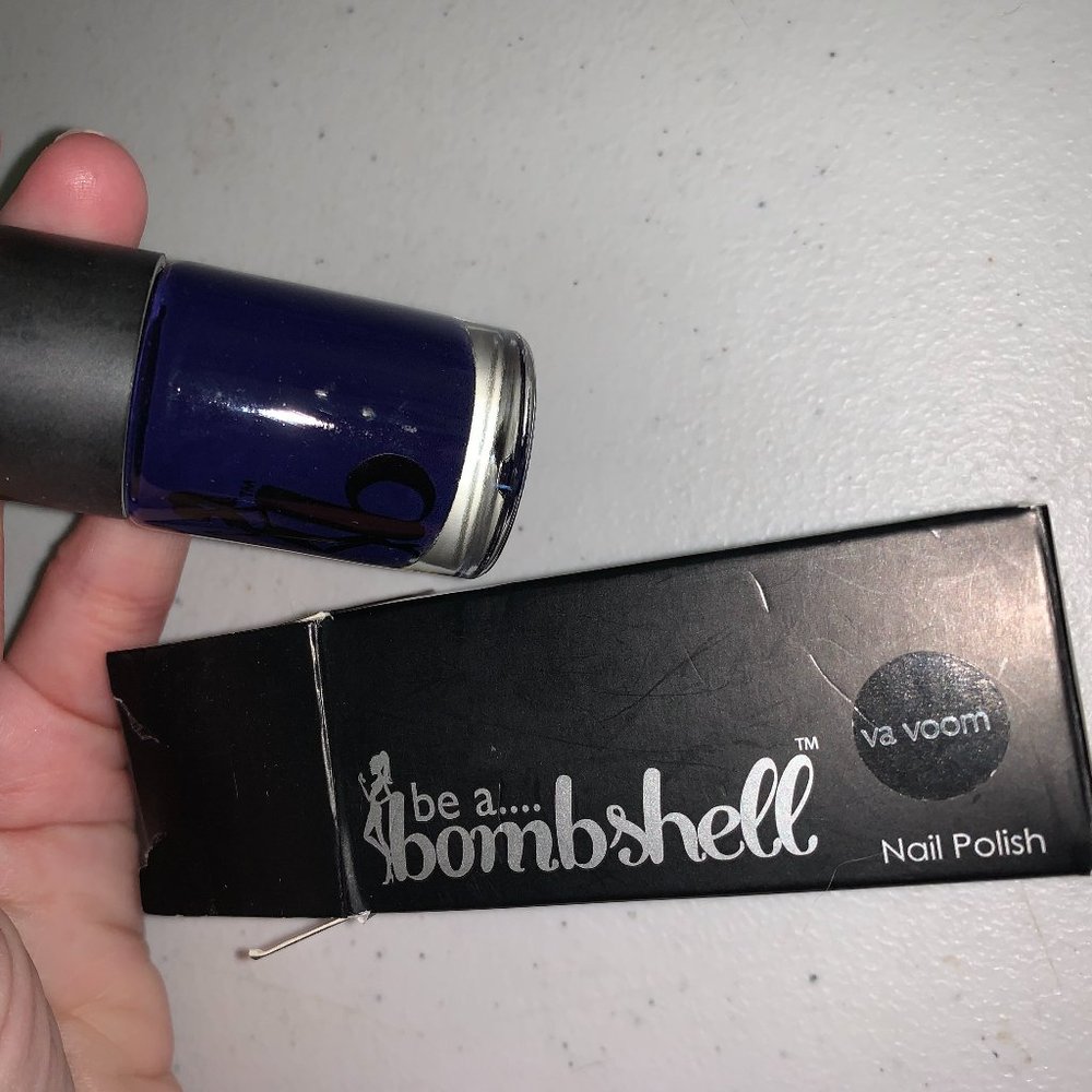 Be a Bombshell Cosmetics Nail Polish in VaVoom